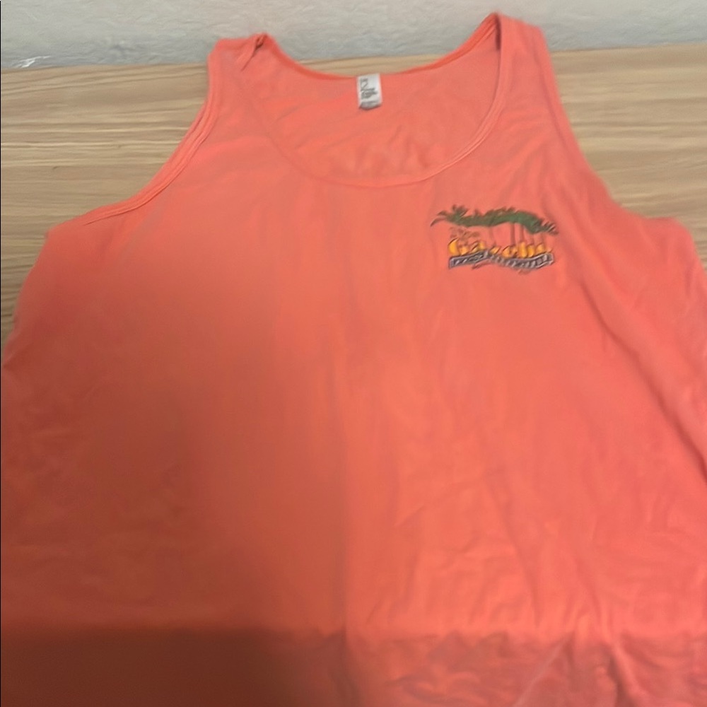 Hollister Coral Tank Top